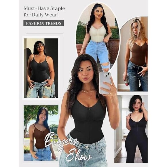 Shapewear Bodysuits || Cami || Tummy Control || Sculpting **NEW with TAGS** - Picture 9 of 14